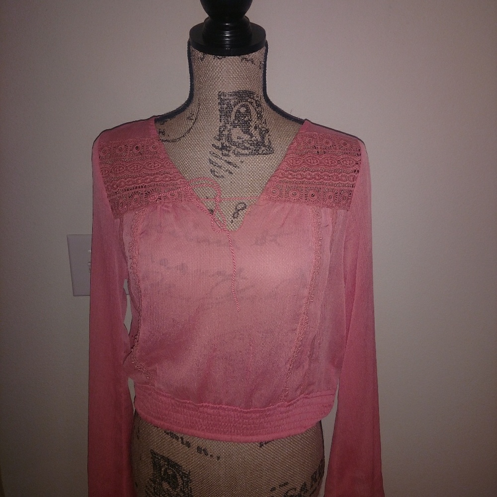 Beautiful Coral Top